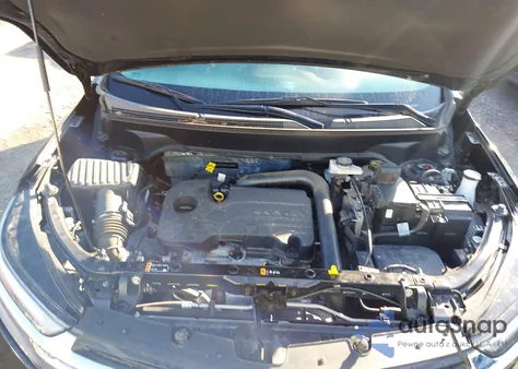 2023 Chevrolet Equinox Fwd 2Fl из США, поврежденный, VIN 3GNAXJEG5PL220797